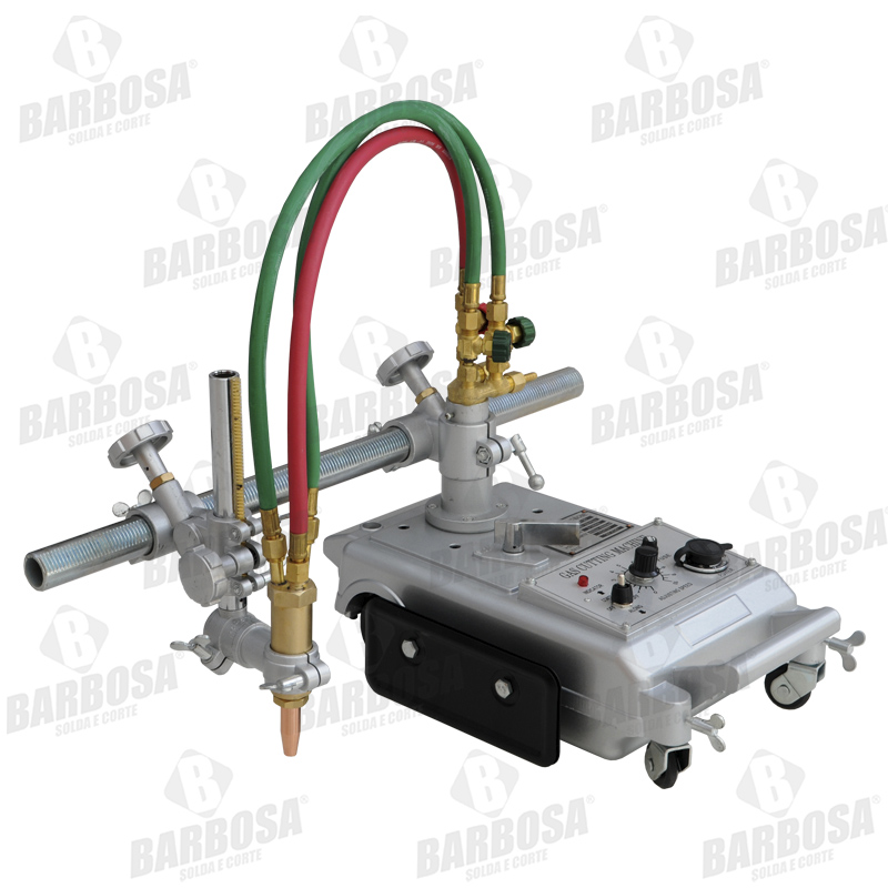 MAQUINA DE CORTE A GAS CG1-30 - 220V C/ TRILHO 1,80M