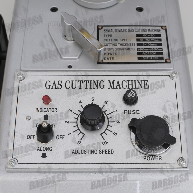 MAQUINA DE CORTE A GAS CG1-30 - 220V C/ TRILHO 1,80M