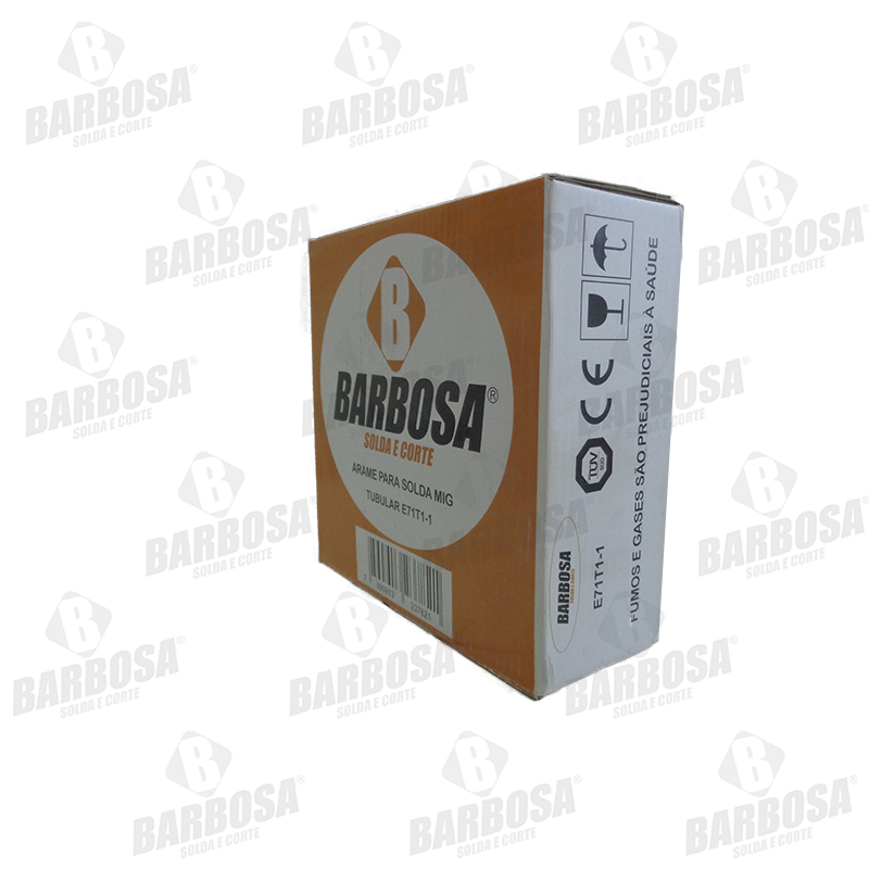 ARAME TUBULAR METAL CORE 71C (E71T1-1) 1,2MM